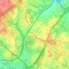 Jessup topographic map, elevation, terrain