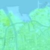 Panggung Lor topographic map, elevation, terrain