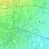 Babakansari topographic map, elevation, terrain