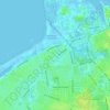 Ribersborg topographic map, elevation, terrain