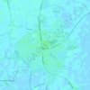 Marne topographic map, elevation, terrain