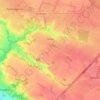 Hatne topographic map, elevation, terrain