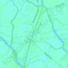 Phuoc Loc Commune topographic map, elevation, terrain