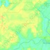 Kecamatan Siak topographic map, elevation, terrain