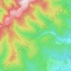 Karlov pod Pradědem topographic map, elevation, terrain