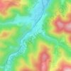 Rothau topographic map, elevation, terrain