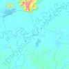Jongkong topographic map, elevation, terrain