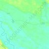 Kelly topographic map, elevation, terrain