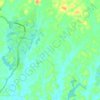 Zone 4 topographic map, elevation, terrain