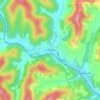 Fairview topographic map, elevation, terrain