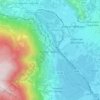 Marling - Marlengo topographic map, elevation, terrain