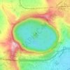 Riserva Naturale Cratere degli Astroni topographic map, elevation, terrain