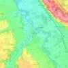 Grenade topographic map, elevation, terrain
