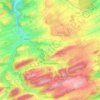 Wirmighausen topographic map, elevation, terrain