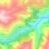 Villar de Sapos topographic map, elevation, terrain