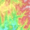 Kremnica topographic map, elevation, terrain