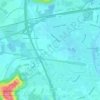 Genend topographic map, elevation, terrain