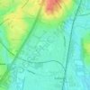 Boyatt Wood topographic map, elevation, terrain