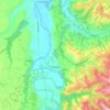Farigliano topographic map, elevation, terrain