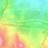 Green River topographic map, elevation, terrain