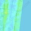 Ward 198 topographic map, elevation, terrain