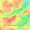 Palmer Heights topographic map, elevation, terrain