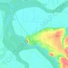 Harsova topographic map, elevation, terrain