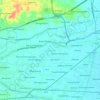 Balongbendo topographic map, elevation, terrain