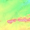 Makhado Ward 21 topographic map, elevation, terrain