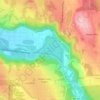 Cedar Grove Natural Area topographic map, elevation, terrain