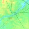Alma topographic map, elevation, terrain