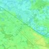 Boortmeerbeek topographic map, elevation, terrain