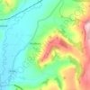 Musbury topographic map, elevation, terrain