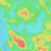 Little Esson Lake topographic map, elevation, terrain