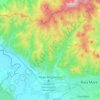 Tăuții-Măgherăuș topographic map, elevation, terrain