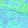 Rotterdam-Albrandswaard topographic map, elevation, terrain