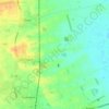 Dorrington topographic map, elevation, terrain