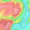 74399 topographic map, elevation, terrain