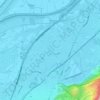 Altach topographic map, elevation, terrain