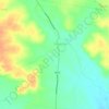 Maholi Chor topographic map, elevation, terrain
