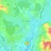 Saint-Forgeot topographic map, elevation, terrain