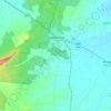 Inglewood topographic map, elevation, terrain