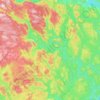 Drangedal topographic map, elevation, terrain