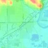 Trenton topographic map, elevation, terrain