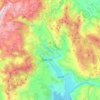 Δημοτική Ενότητα Αμφίσσης topographic map, elevation, terrain