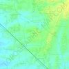 Sawit topographic map, elevation, terrain