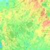 Carver topographic map, elevation, terrain