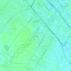 Pontianak Tenggara topographic map, elevation, terrain