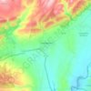 Torrelaguna topographic map, elevation, terrain