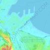 Cheongnim-dong topographic map, elevation, terrain